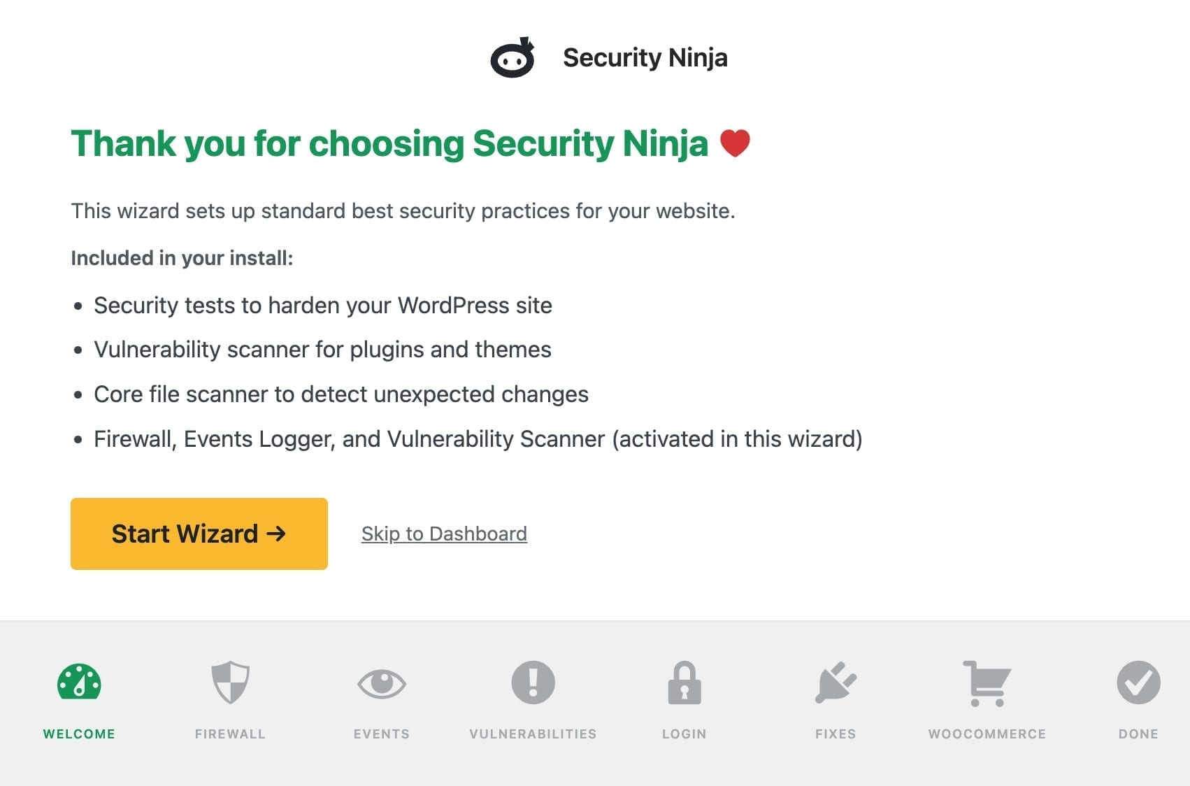 WP Security Ninja
