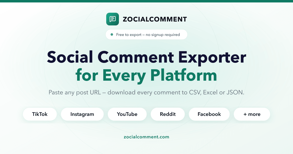 ZocialComment