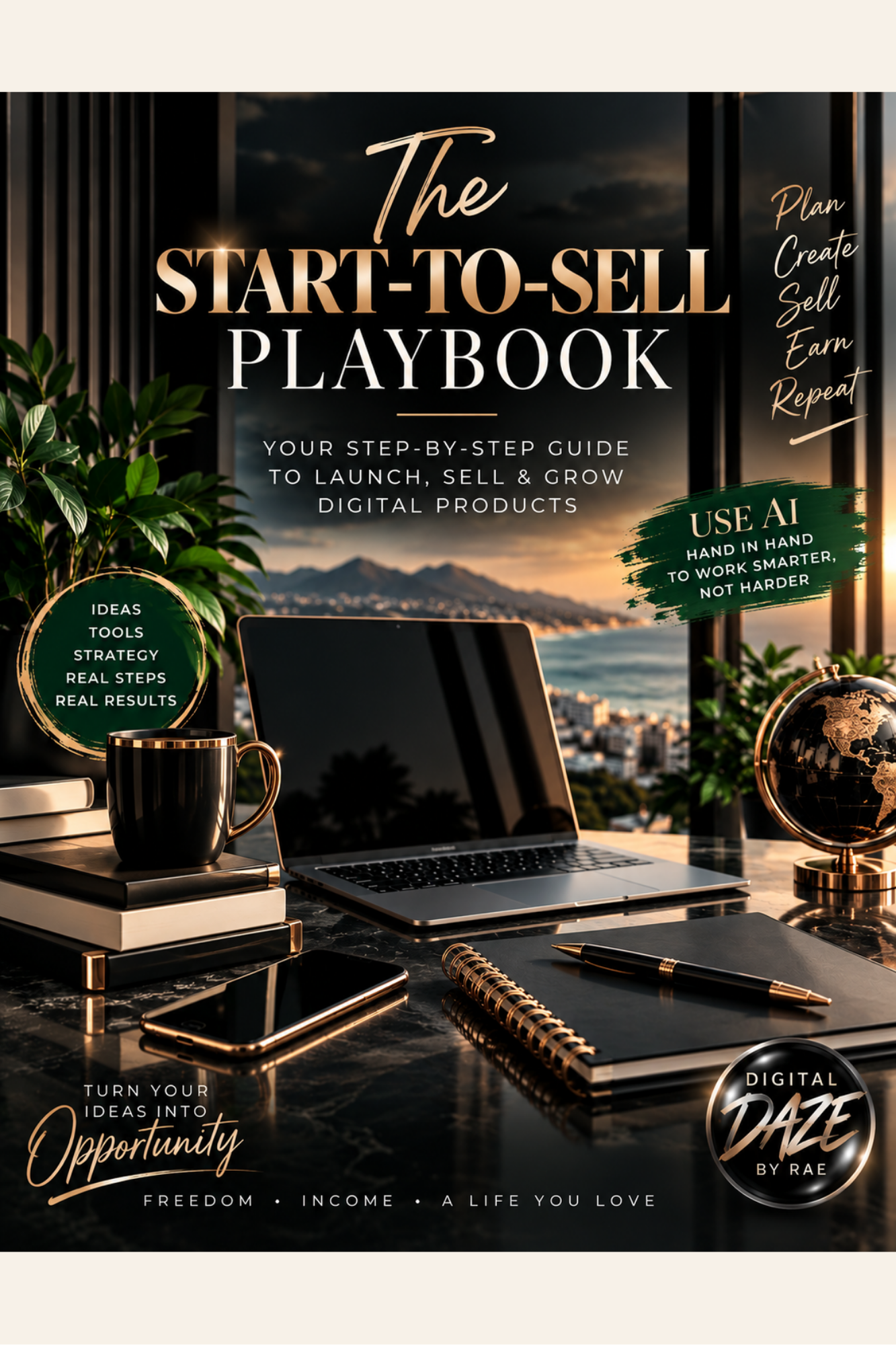 The Start-to-Sell Playbook